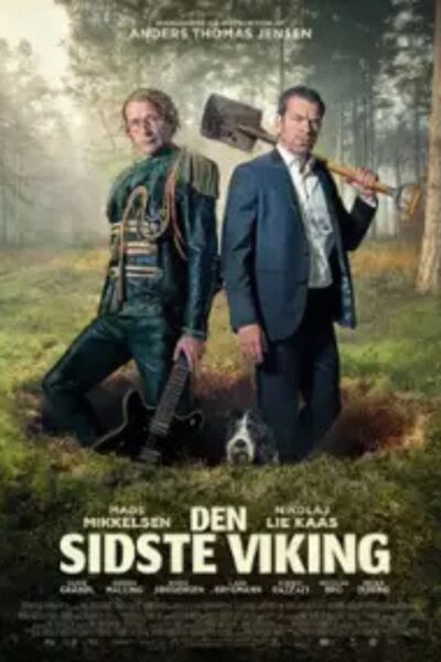 Plakat filmu kinowego Ostatni wiking (Den sidste viking).