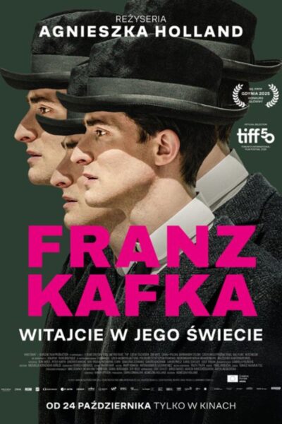 Plakat filmu kinowego Franz Kafka.