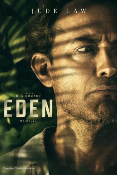 Premiery kinowe jesień 2025: plakat filmu Eden.