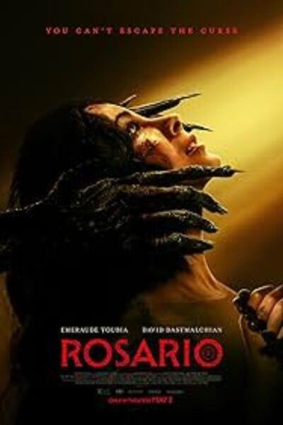 Plakat filmu kinowego Rosario.