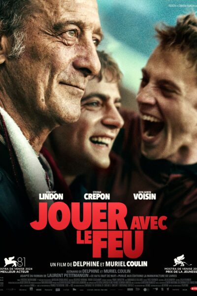 Plakat filmu kinowego Moi synowie (Jouer avec le feu).