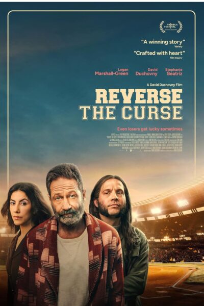 Plakat filmu kinowego Rozgrywka życia (Reverse the Curse).