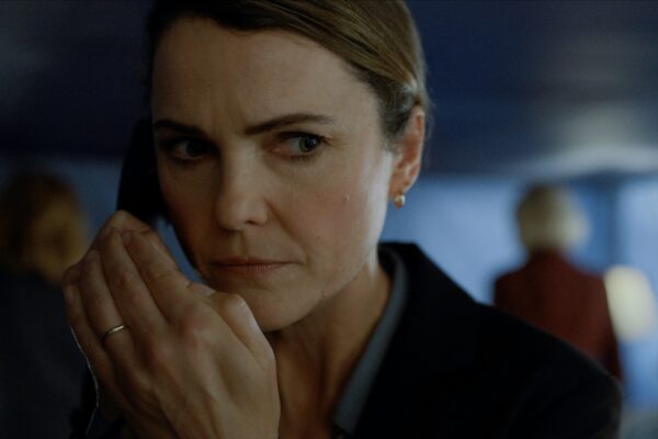 The Diplomat. Keri Russell as Kate Wyler in episode 301 of The Diplomat. Cr. Courtesy of Netflix © 2025