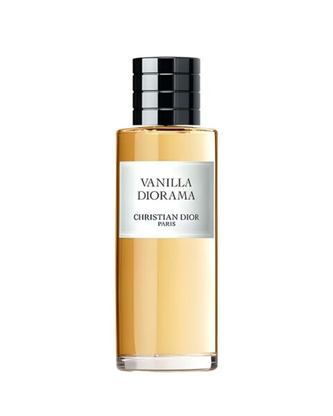 Perfumy Dior – „Vanilla Diorama”. Zdjęcie produktowe.