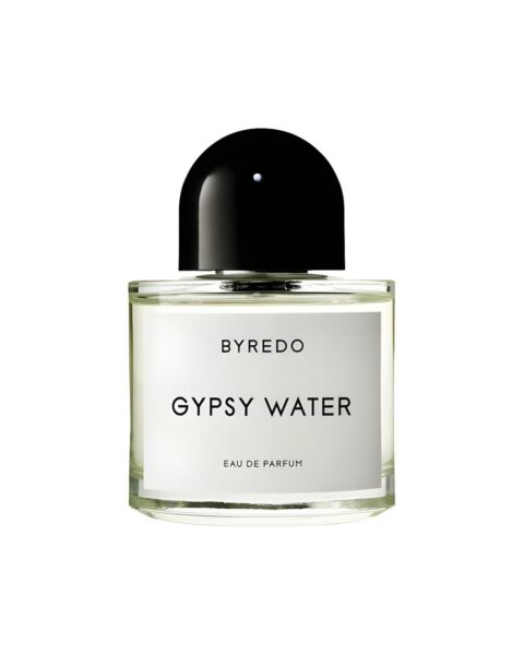 Perfumy Byredo „Gypsy Water”. Zdjęcie produktowe.