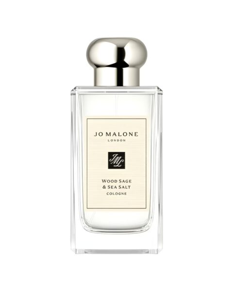 Perfumy Jo Malone „Wood Sage & Sea Salt”. Zdjęcie produktowe.