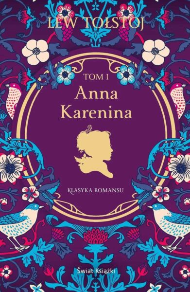okładaka książki Anna Karenina