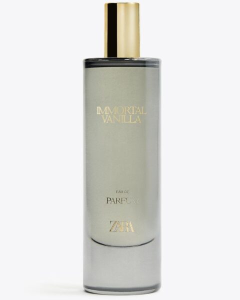 Woda perfumowana Zara Immortal Vanilla. Zdjęcie produktowe.