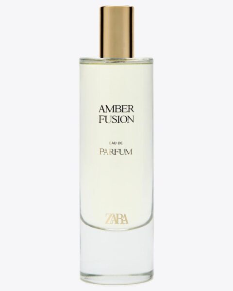 Perfumy Zara Amber Fusion. Zdjęcie produktowe.