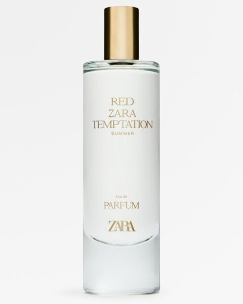 Perfumy Zara Red Temptation. Zdjęcie produktowe.