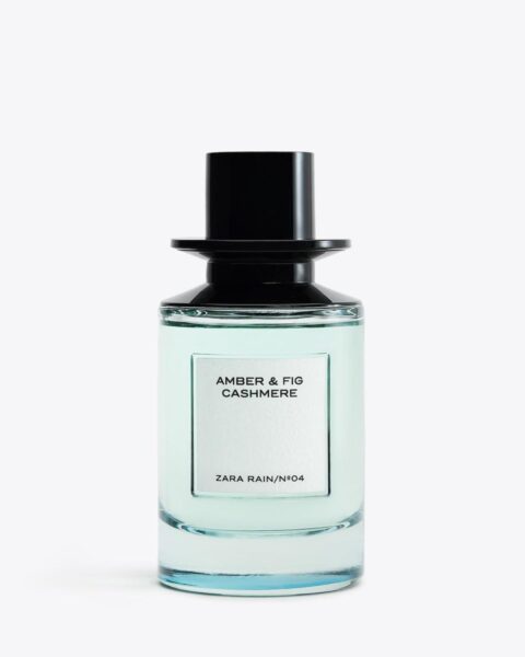 Woda perfumowana Zara Amber & Fig Cashmere. Zdjęcie produktowe.