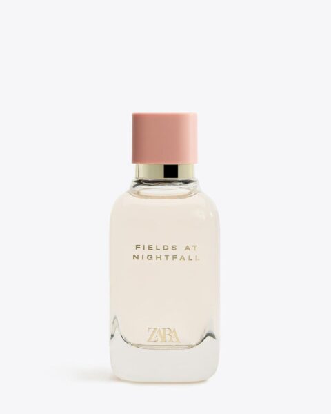 Bursztynowe perfumy z Zary Fields At Nightfall. Zdjęcie produktowe.