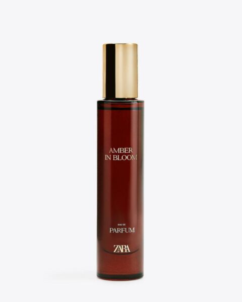 Perfumy z Zary Amber In Bloom. Zdjęcie produktowe.
