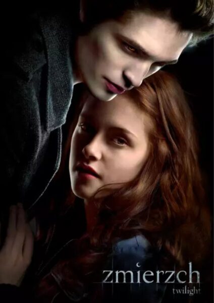 Plakat filmu „Zmierzch” („Twilight”, 2008).