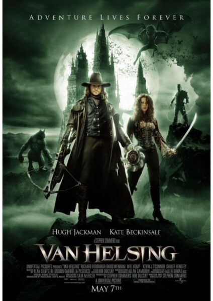 Plakat filmu „Van Helsing” (2004).