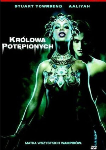 Plakat filmu „Królowa potępionych” („Queen of the Damned”, 2002).