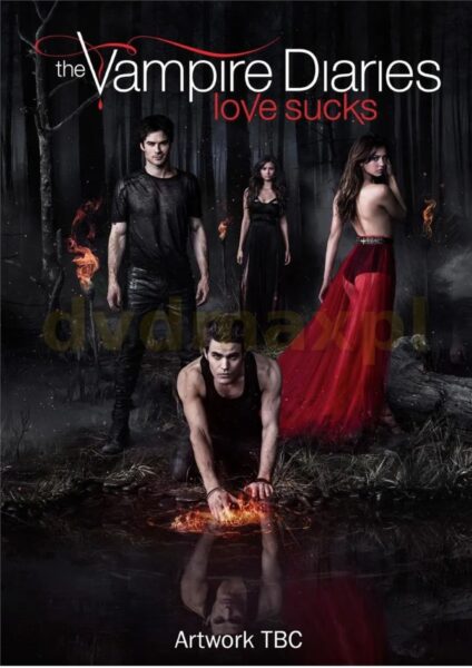 Plakat filmu „Pamiętniki wampirów” („The Vampire Diaries”, 2009–2017).