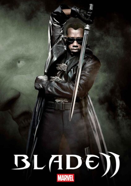 Plakat filmu „Blade II” (2002).