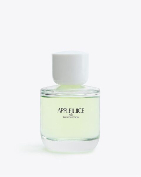 Perfumy Zara Applejuice. Zdjęcie produktowe.