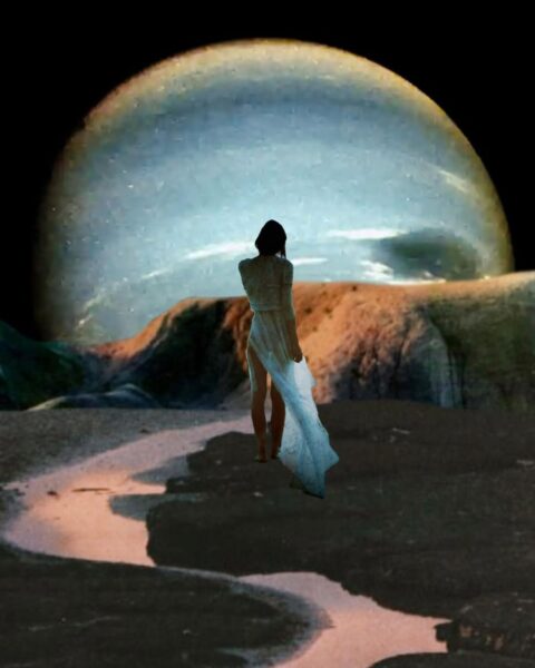 Nów Księżyca w październiku 2025 – astrologiczny czas odnowy, intencji i wewnętrznej ciszy