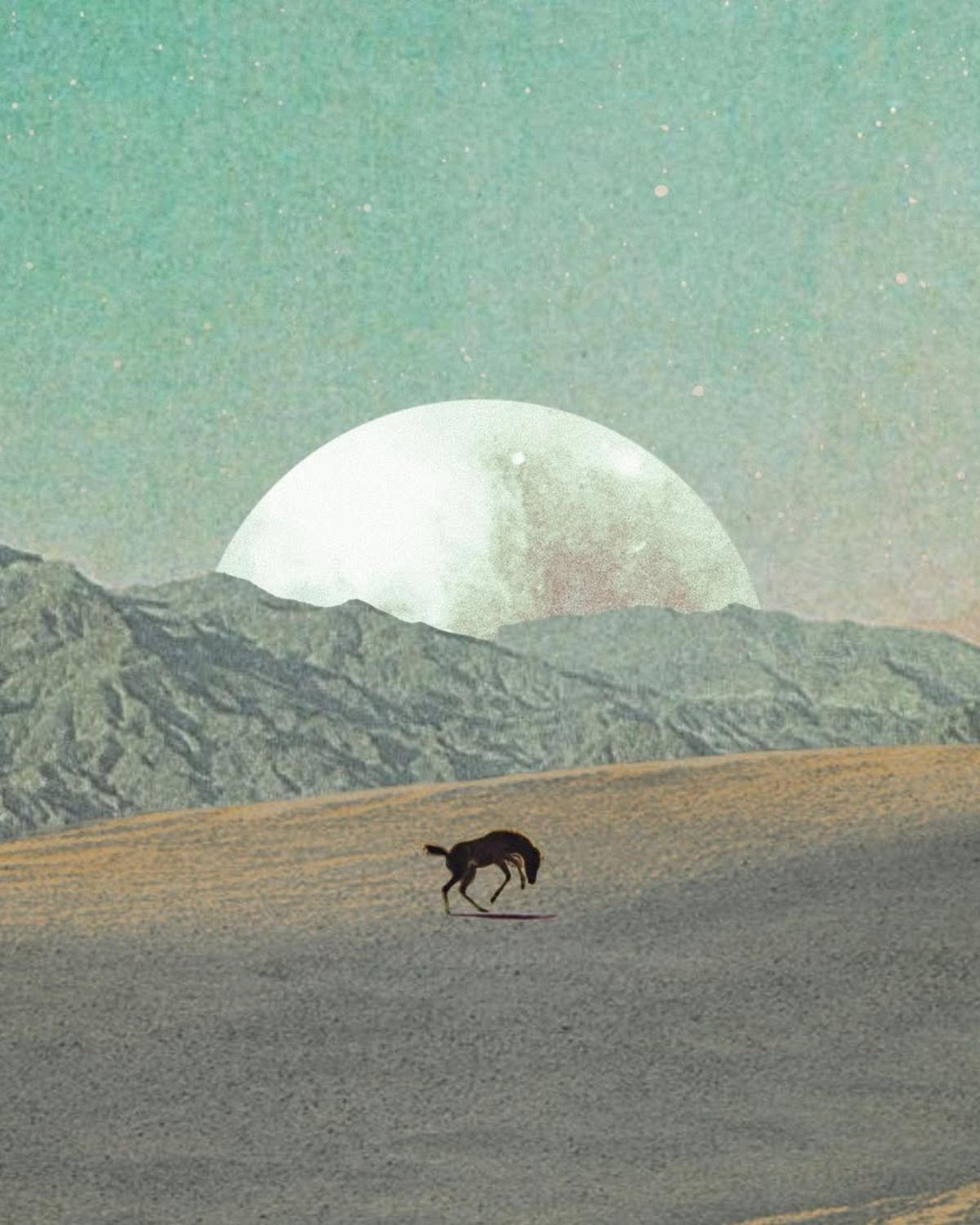 Nów Księżyca w październiku 2025 – astrologiczny czas odnowy, intencji i wewnętrznej ciszy