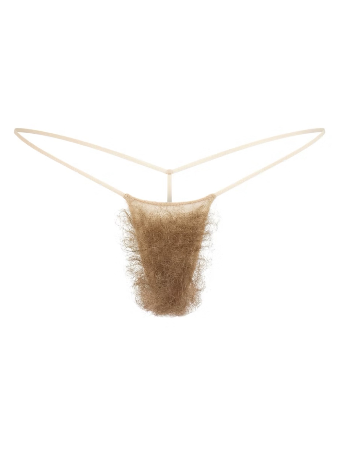 SKIMS wprowadza „Faux Hair Thong” – granice intymności przesunięte po raz kolejny
