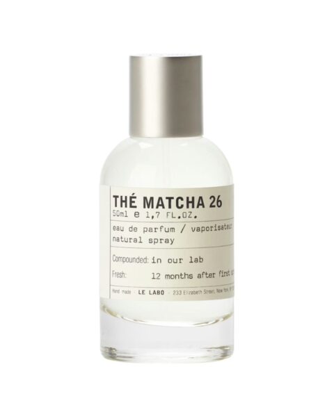 Perfumy Le Labo – Thé Matcha 26. Zdjęcie produktowe.