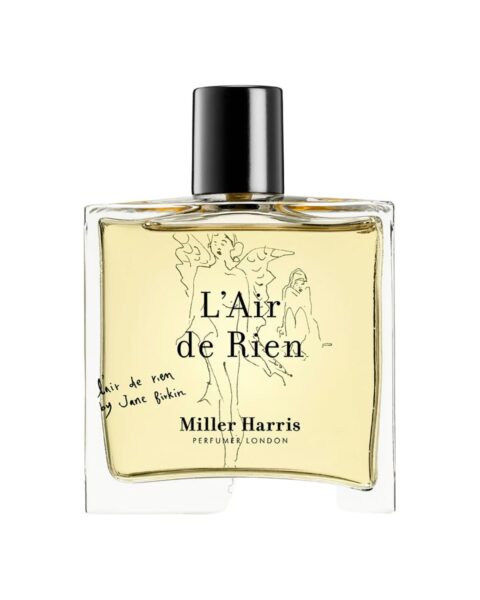 Perfumy Miller Harris – L’Air de Rien. Zdjęcie produktowe.