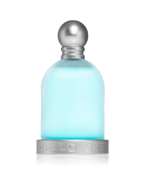 Perfumy jesienne Halloween Blue Drop. Zdjęcie produktowe.