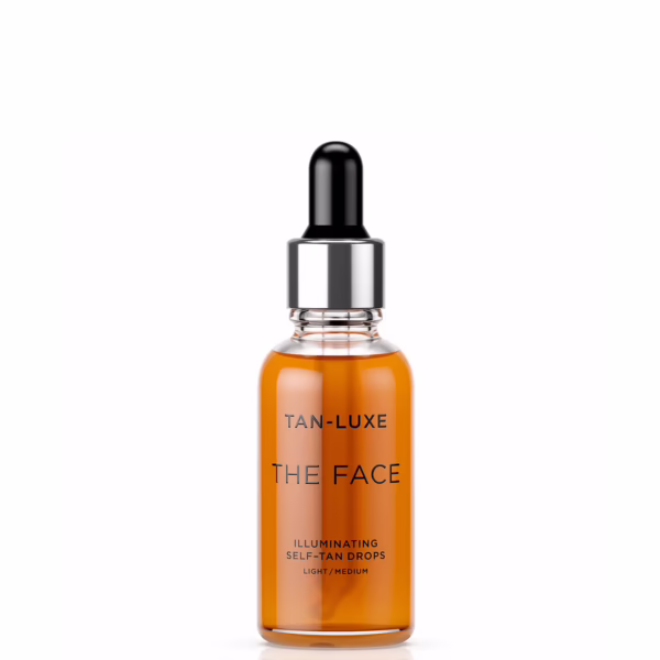 Zdjęcie produktowe Tan-Luxe The Face Illuminating Self-Tan Drops.