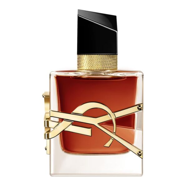 Zdjęcie produktowe przytulnych perfum na jesień 2025 Yves Saint Laurent Libre Le Parfum.