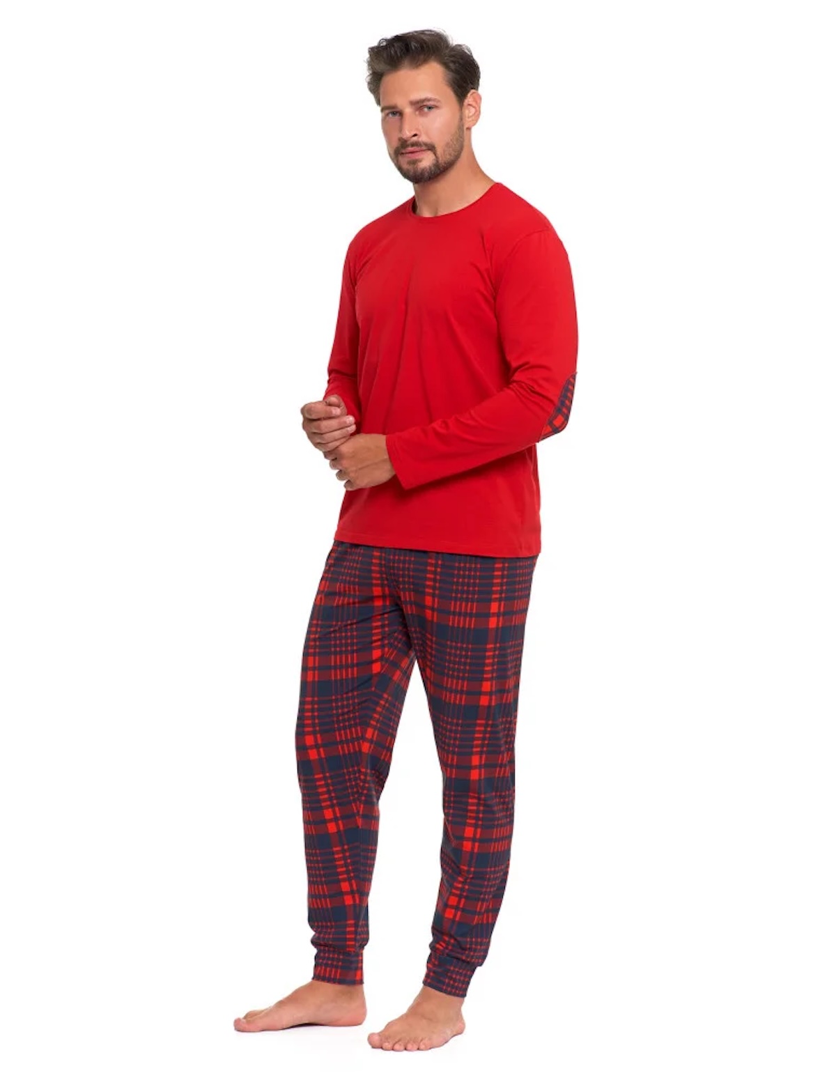 Styl, komfort i magia w jednym – dlaczego piżama męska świąteczna to najlepszy wybór na zimowy czas?