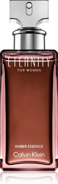 Polecane perfumy z nutą ambry na zimę 2025: Calvin Klein Eternity Amber Essence – zdjęcie produktowe.