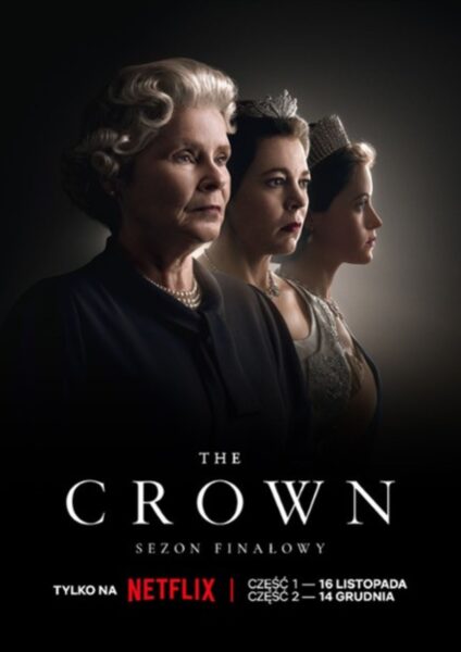 Plakat serialu „The Crown” („Korona”).