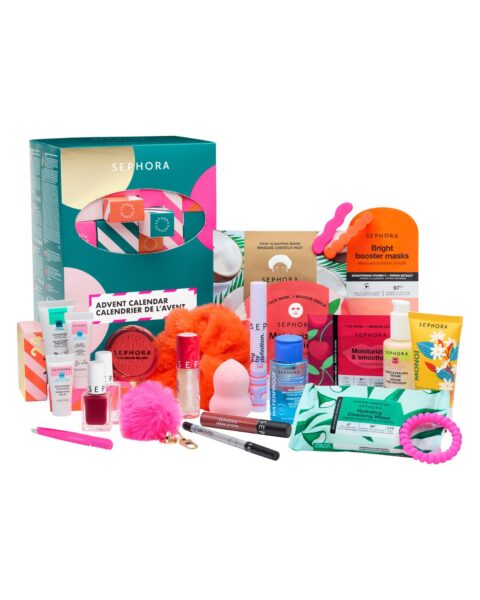 Sephora Collection Kalendarz Adwentowy 24 Niespodzianki. Zdjęcie produktowe.