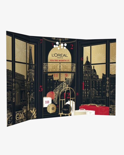 L’Oréal Paris 12‑Day Mini Advent Calendar 2025. Zdjęcie produktowe.