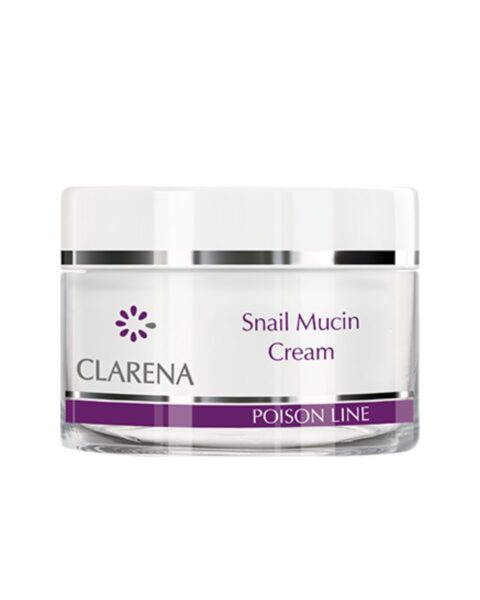Regenerujący krem ze śluzem ślimaka Clarena Snail Mucin Cream. Zdjęcie produktowe.