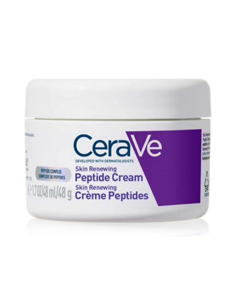 Lynia CeraVe Skin Renewing Krem z peptydami. Zdjęcie produktowe.
