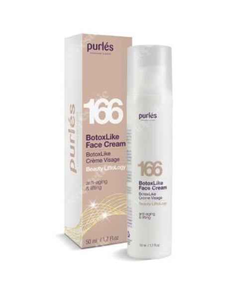 Krem Purles 166 BotoxLike Face Cream. Zdjęcie produktowe.