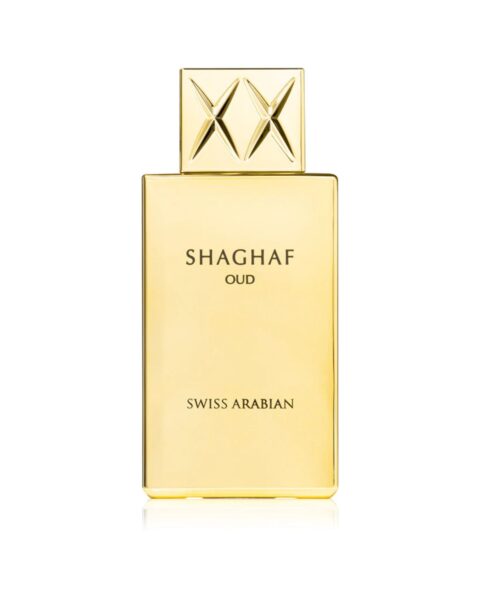 Perfumy arabskie Swiss Arabian Shaghaf Oud. Zdjęcie produktowe.