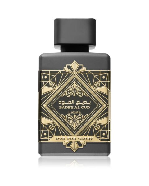 Perfumy arabskie Lattafa Bade’e Al Oud (Oud for Glory). Zdjęcie produktowe.