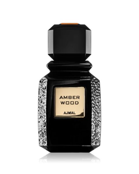 Perfumy arabskie Ajmal Amber Wood. Zdjęcie produktowe.