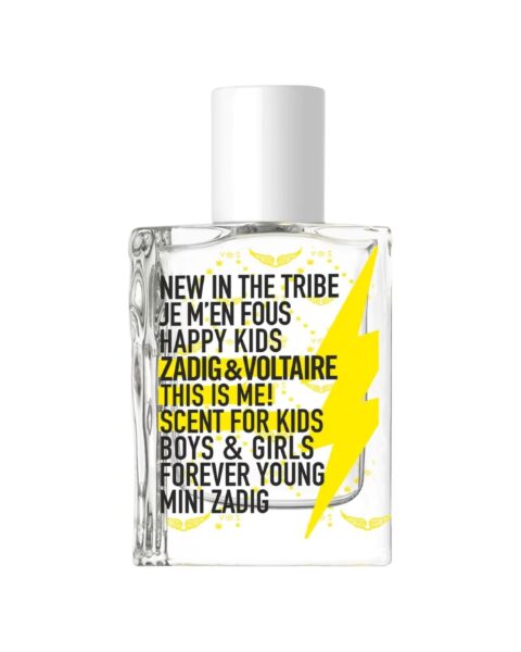 Perfumy Zadig & Voltaire – This Is Me. Zdjęcie produktowe.
