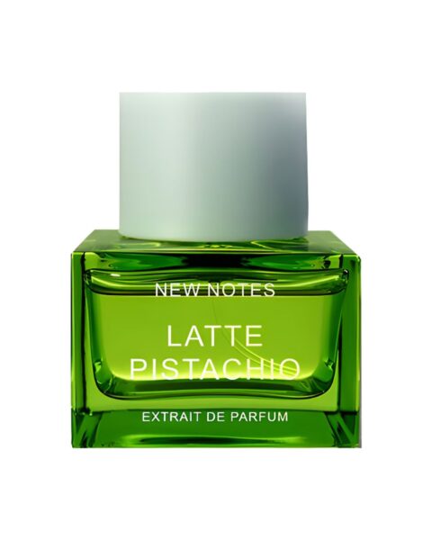 Perfumy New Notes – Latte Pistachio. Zdjęcie produktowe.