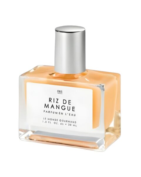 Perfumy Le Monde Gourmand – Riz de Mangue. Zdjęcie produktowe.