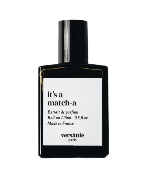 Perfumy Versatile Paris – It’s a Match-a. Zdjęcie produktowe.