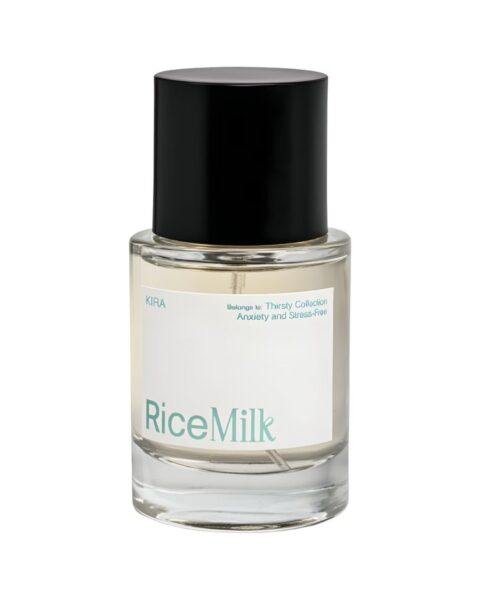 Perfumy Kira – Rice Milk. Zdjęcie produktowe.