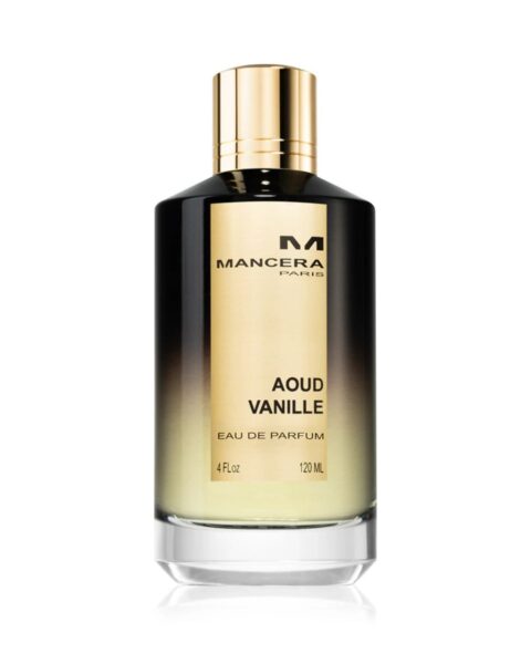 Perfumy na zimę 2025: Mancera Aoud Vanille. Zdjęcie produktowe.