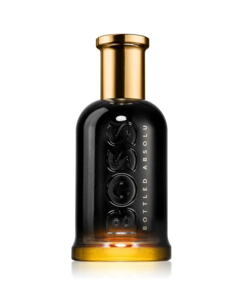 Perfumy na zimę 2025: Hugo Boss Boss Bottled Absolu. Zdjęcie produktowe.