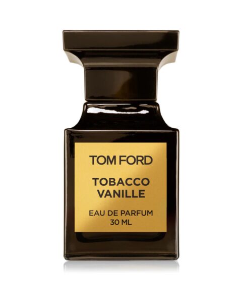 Perfumy na zimę 2025: Tom Ford Tobacco Vanille. Zdjęcie produktowe.